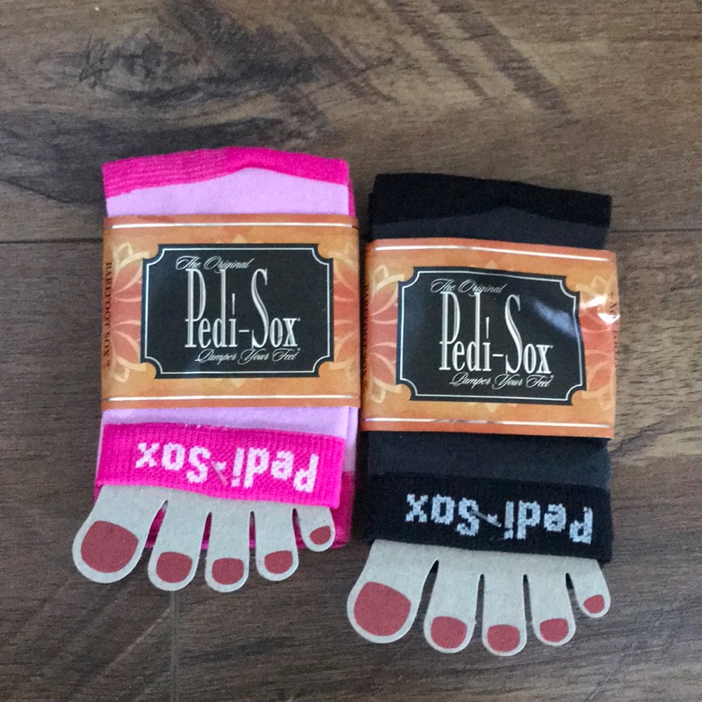 Barefoot Pedi-Sox(2 pair)